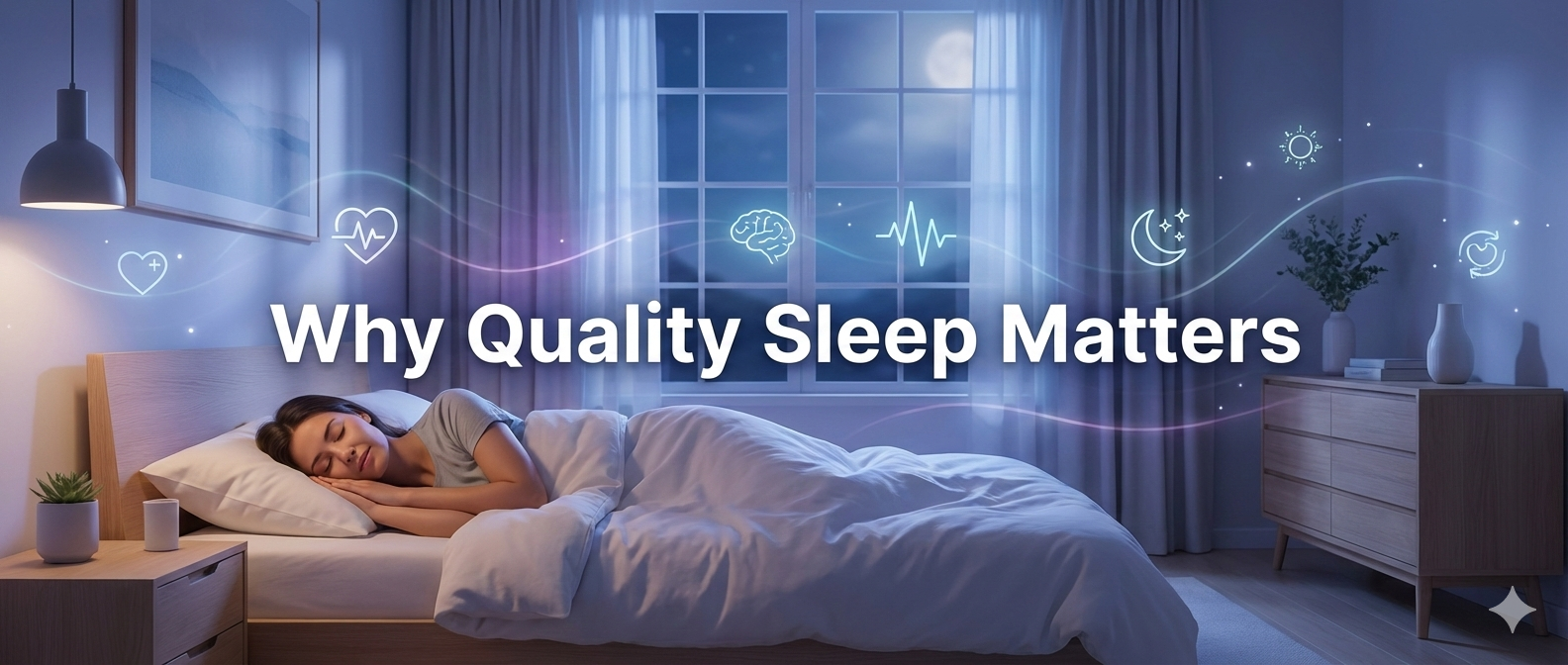 Why Quality Sleep Matters