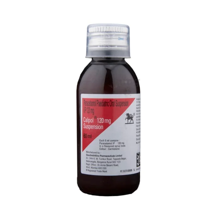 Calpol 120 mg